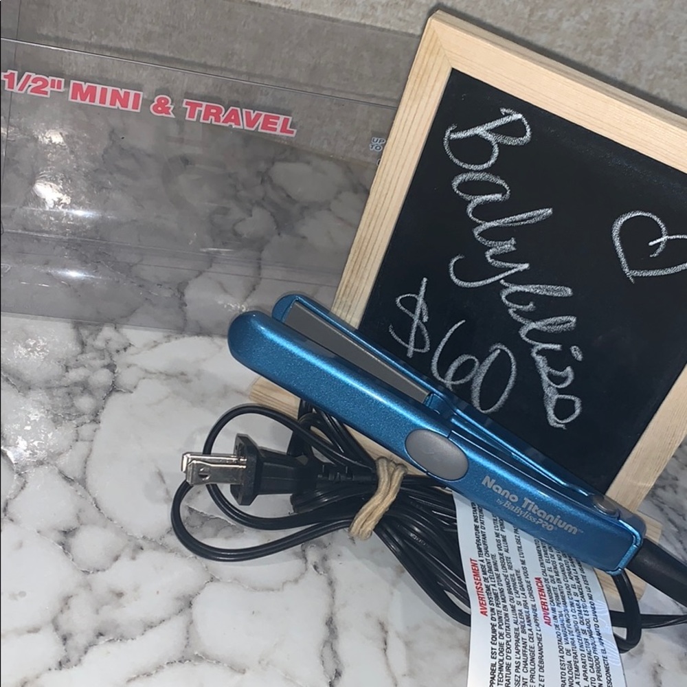 Hair straightener (mini)